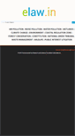Mobile Screenshot of elaw.in
